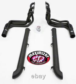 Maximizer Long Tube Header For 63-67 Corvette C2 65-82 Corvette C3 Stingray SBC