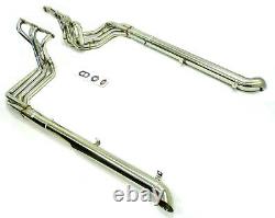 Maximizer Long Tube Header For Small Block 1963 to 1982 Corvette C2 C3 Stingray