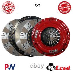 McLeod 6405507M RXT Twin Clutch Kit 1-1/8 X 26 Spline For Chevy Small Block