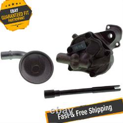 Melling M-99HV-S High-Volume Oil Pump for Small Block Chevy