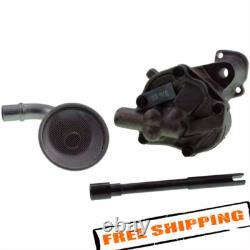 Melling M-99HV-S High-Volume Oil Pump for Small Block Chevy