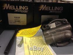 Melling Select 10550 Chevy Oil Pump Performance SBC Racing 350 Small Block