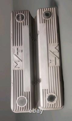 Mickey Thompson Small BLOCK Chevy Valve Covers