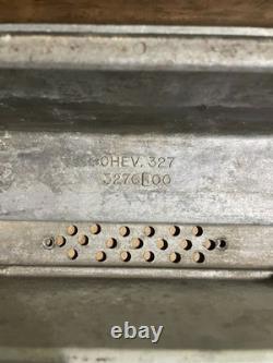 Mickey Thompson Valve Covers Small Block Chevy 327 Finned Aluminum 3276000