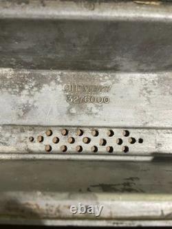Mickey Thompson Valve Covers Small Block Chevy 327 Finned Aluminum 3276000