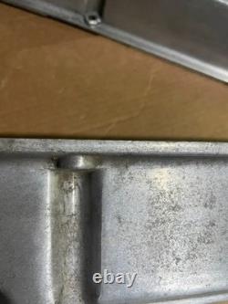 Mickey Thompson Valve Covers Small Block Chevy 327 Finned Aluminum 3276000