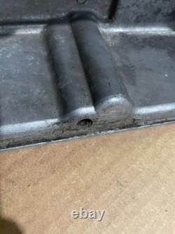 Mickey Thompson Valve Covers Small Block Chevy 327 Finned Aluminum 3276000