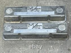 Mickey Thompson Valve Covers, Small Block Chevy, M/T, 327, 350, 400
