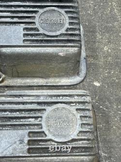 Mickey Thompson Valve Covers, Small Block Chevy, M/T, 327, 350, 400