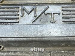 Mickey Thompson Valve Covers, Small Block Chevy, M/T, 327, 350, 400
