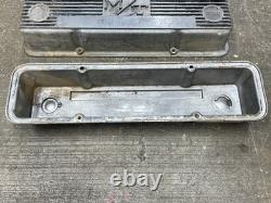 Mickey Thompson Valve Covers, Small Block Chevy, M/T, 327, 350, 400