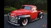 Modified 355 Small Block V8 Powered 1951 Chevrolet 3100 Hot Rod Pickup Test Drive