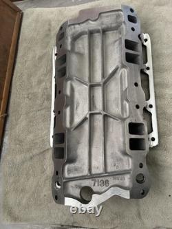Mooneyham Blowers SMALL BLOCK CHEVY 671 MANIFOLD drag gas 6-71 withwater neck spot