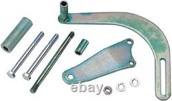 Moroso 63825 Alternator Mounting Bracket for Small Block Chevy