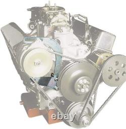 Moroso 63825 Alternator Mounting Bracket for Small Block Chevy