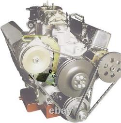 Moroso 63825 Alternator Mounting Bracket for Small Block Chevy