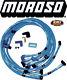 Moroso 72407 Blue Max Spark Plug Wires Small Block Chevy HEI Under Header 90 SBC