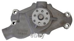 Moroso Low Drag Impeller Mechanical Water Pump Short Small Block Chevy P/N 63500