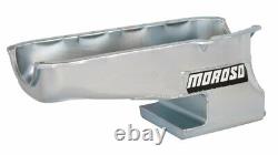 Moroso Street/Strip Engine Oil Pan 9 In Deep Small Block Chevy P/N 20211