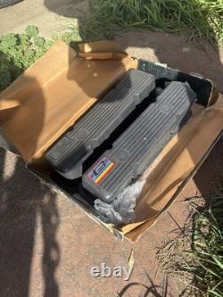 Mr Gasket 6930 SBC Plastic Tall Valve Covers New In Box Small Block Chevy