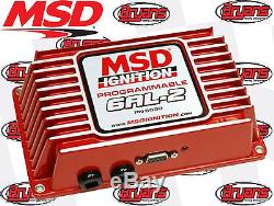 Msd 6421 6al-2 Ignition Kit Small Big Block Chevrolet Coil Distributor Wires V8