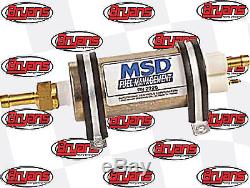 Msd 6421 6al-2 Ignition Kit Small Big Block Chevrolet Coil Distributor Wires V8