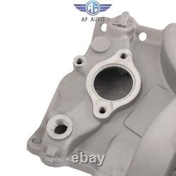 NEW 262-400 Dual Plane Front Intake Manifold For Small Block Chevy SBC 1955-86