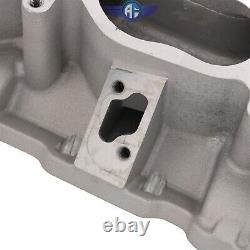 NEW 262-400 Dual Plane Front Intake Manifold For Small Block Chevy SBC 1955-86