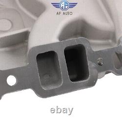 NEW 262-400 Dual Plane Front Intake Manifold For Small Block Chevy SBC 1955-86