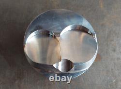 NEW Arias Small Block Chevy 350 9/16 Stroker Forged High Compression Pistons