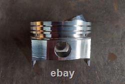NEW Arias Small Block Chevy 350 9/16 Stroker Forged High Compression Pistons