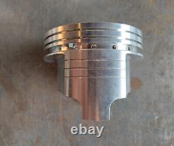 NEW Arias Small Block Chevy 350 9/16 Stroker Forged High Compression Pistons