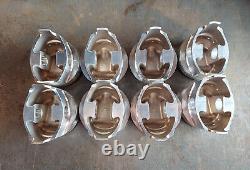 NEW Arias Small Block Chevy 350 9/16 Stroker Forged High Compression Pistons