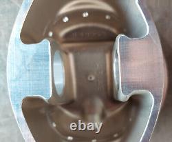 NEW Arias Small Block Chevy 350 9/16 Stroker Forged High Compression Pistons