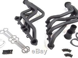 NEW Chevelle Small Block Chevy 350 Long Tube Header Black BPH-2001