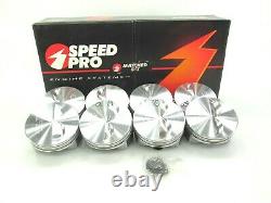 NEW Speed Pro Pistons Set of 8 8-H123CL STD Chevrolet 400 V8 6 Rods 350 Crank