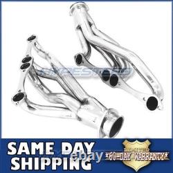 NEW Stainless Shorty Header Manifold For Chevy Small Block SB V8 283 327 350 400