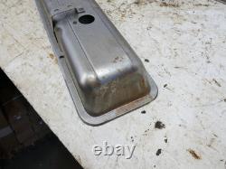 NOS 73-80 Unpainted Steel Corvette Camaro Small Block Chevy Valve Cover Set