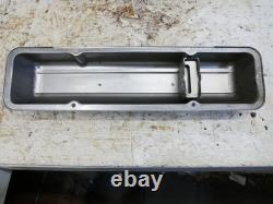 NOS 73-80 Unpainted Steel Corvette Camaro Small Block Chevy Valve Cover Set