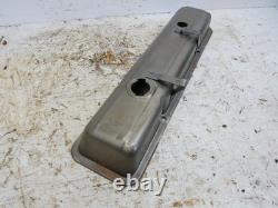NOS 73-80 Unpainted Steel Corvette Camaro Small Block Chevy Valve Cover Set