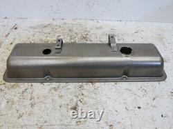 NOS 73-80 Unpainted Steel Corvette Camaro Small Block Chevy Valve Cover Set