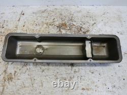 NOS 73-80 Unpainted Steel Corvette Camaro Small Block Chevy Valve Cover Set