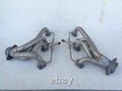 NOS 82-92 Camaro Firebird 305 350 SLP 1-5/8 Shorty Headers with Pipes & Inst. Kit