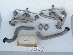 NOS 82-92 Camaro Firebird 305 350 SLP 1-5/8 Shorty Headers with Pipes & Inst. Kit