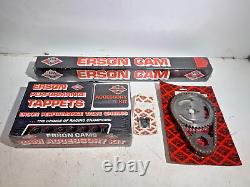 NOS Erson Cams Camshaft & Cam Accessory Kit for Small Block Chevy V8 265-400