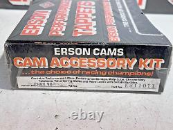 NOS Erson Cams Camshaft & Cam Accessory Kit for Small Block Chevy V8 265-400