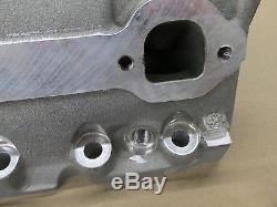 NOS GM Small Block Chevy SBC Bowtie Aluminum Heads 14011049 14011050 Rare Find