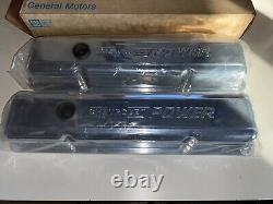 NOS GM Small Block Chevy Valve Covers