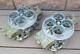 NOS Holley Dominator Carburetors Pair List 6214 Individual Runner Application IR
