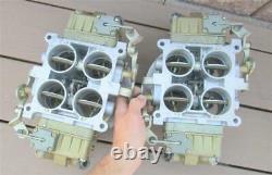 NOS Holley Dominator Carburetors Pair List 6214 Individual Runner Application IR